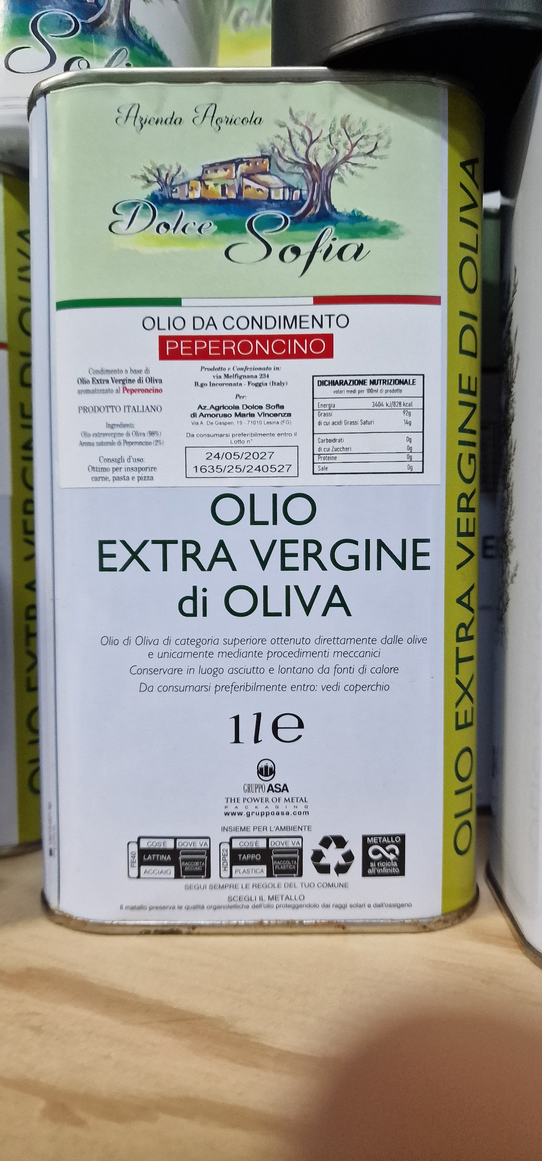 Olio Aromatizzato