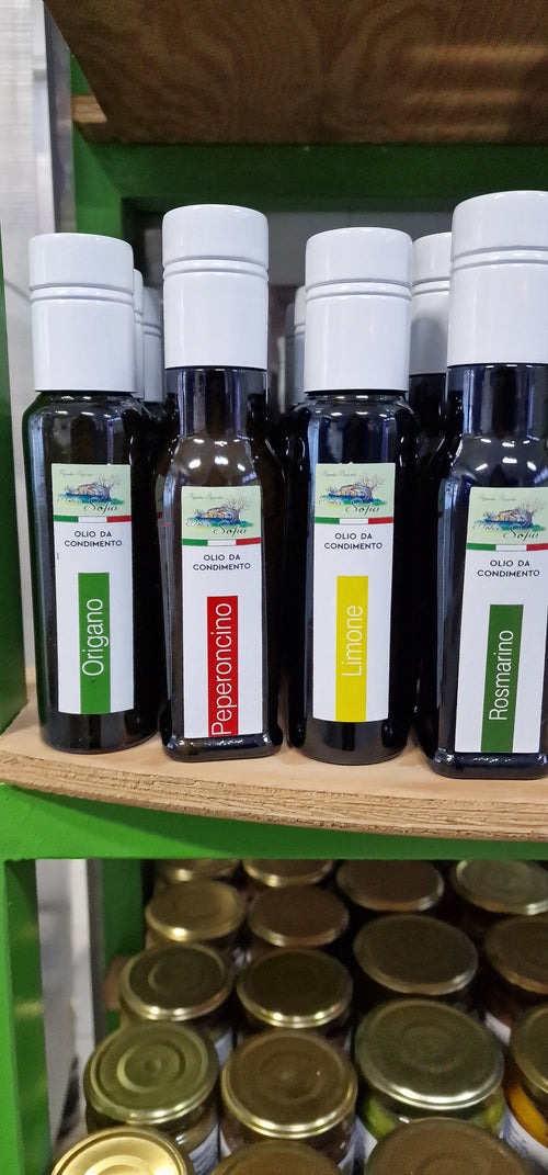 Olio Aromatizzato